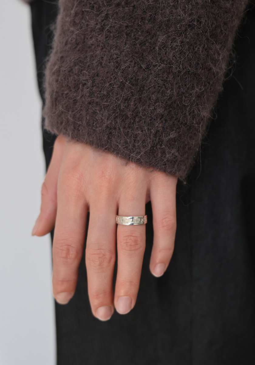 Baby Inscription Ring