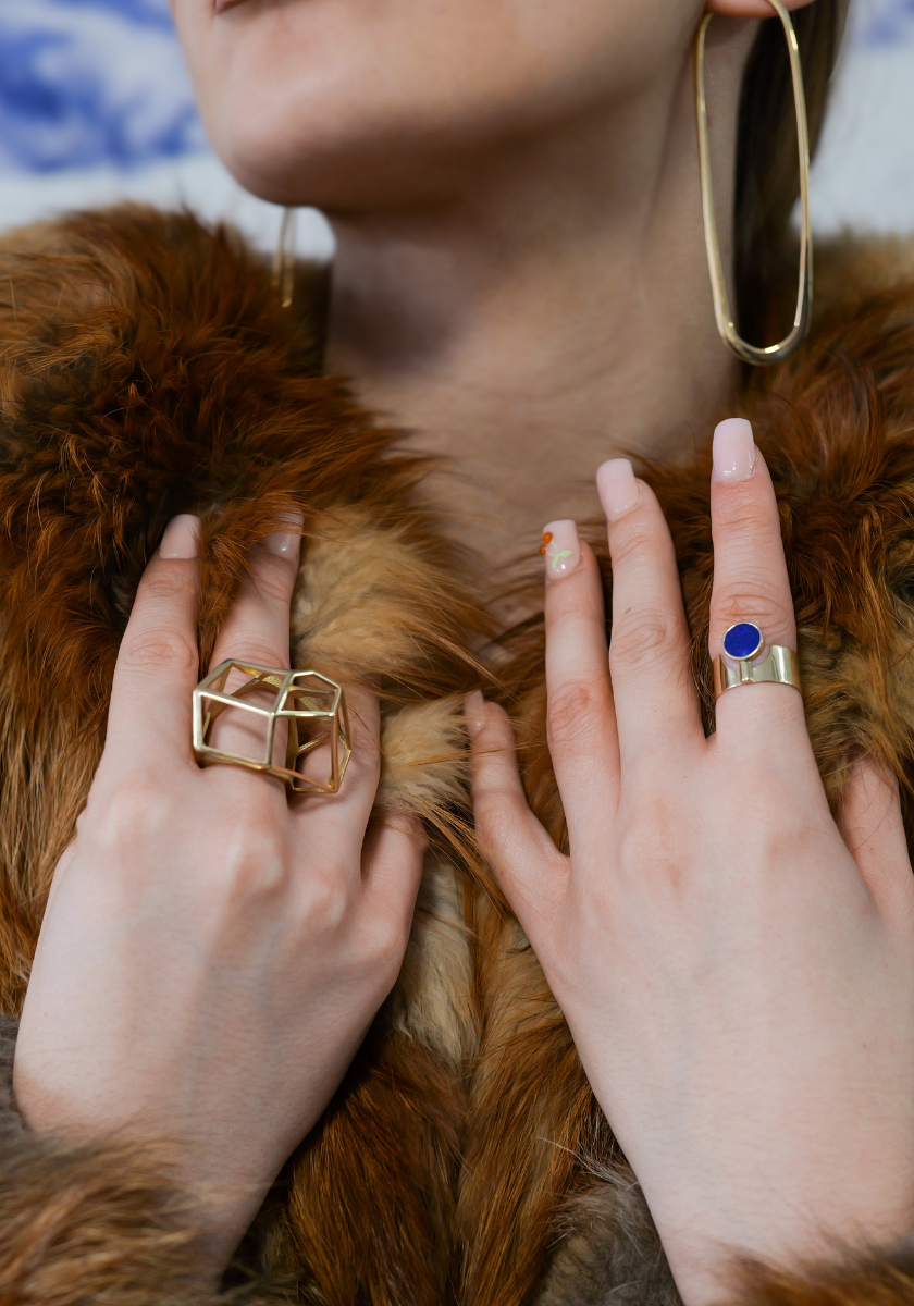 Isis Ring