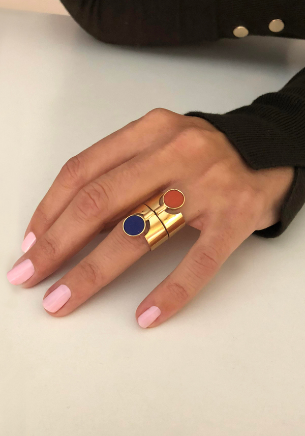 Isis Ring
