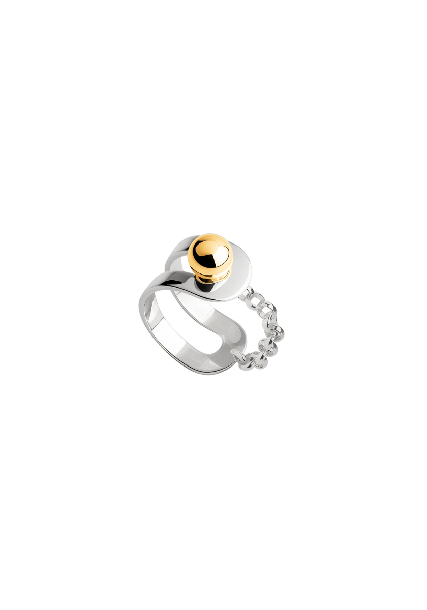 Gold & Silver Jupiter Ring
