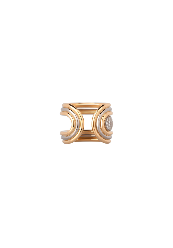 Bague Laconique Or et Diamants