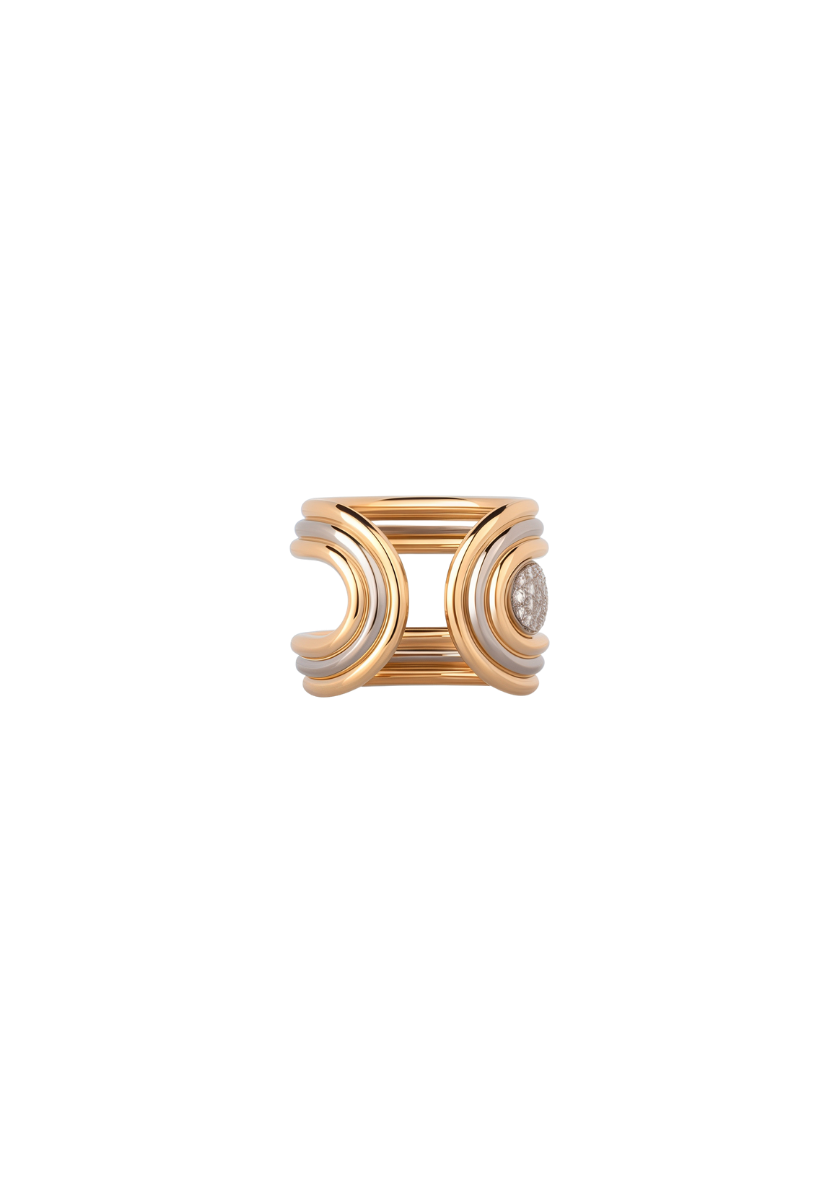 Bague Laconique Or et Diamants