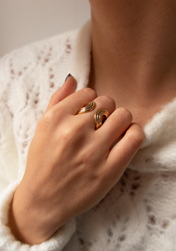 Bague Laconique Or