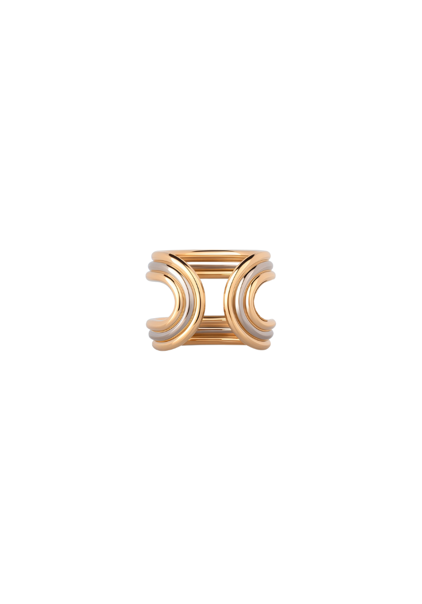 Laconique Gold Ring