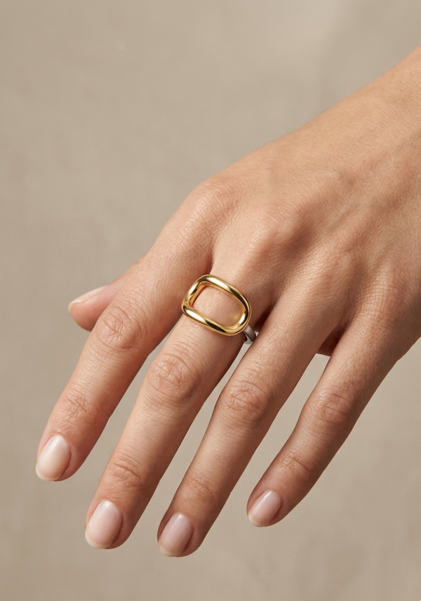 Bague Léa Or et Argent