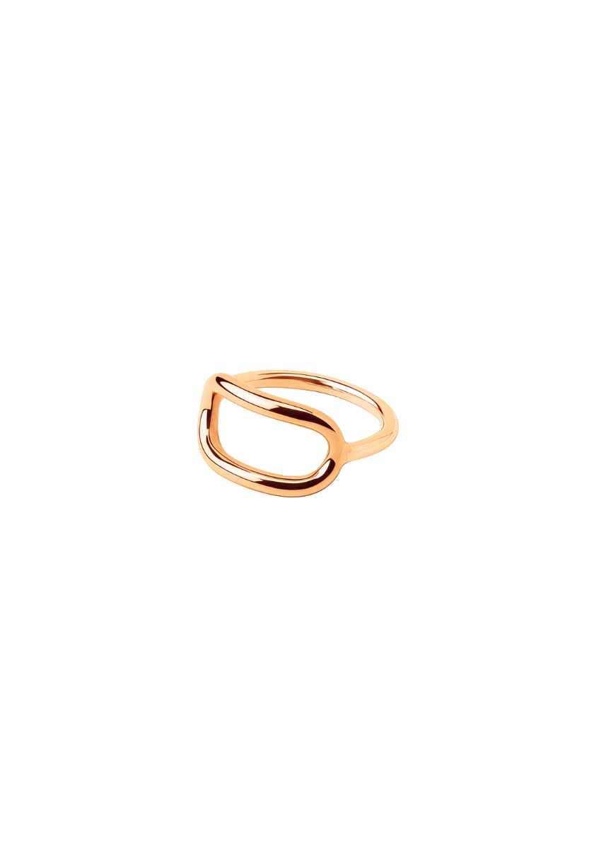 Gold Lea Ring