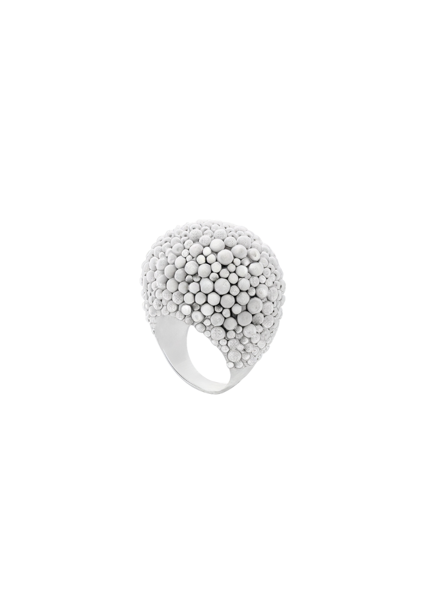 Bague Magnum Texturée