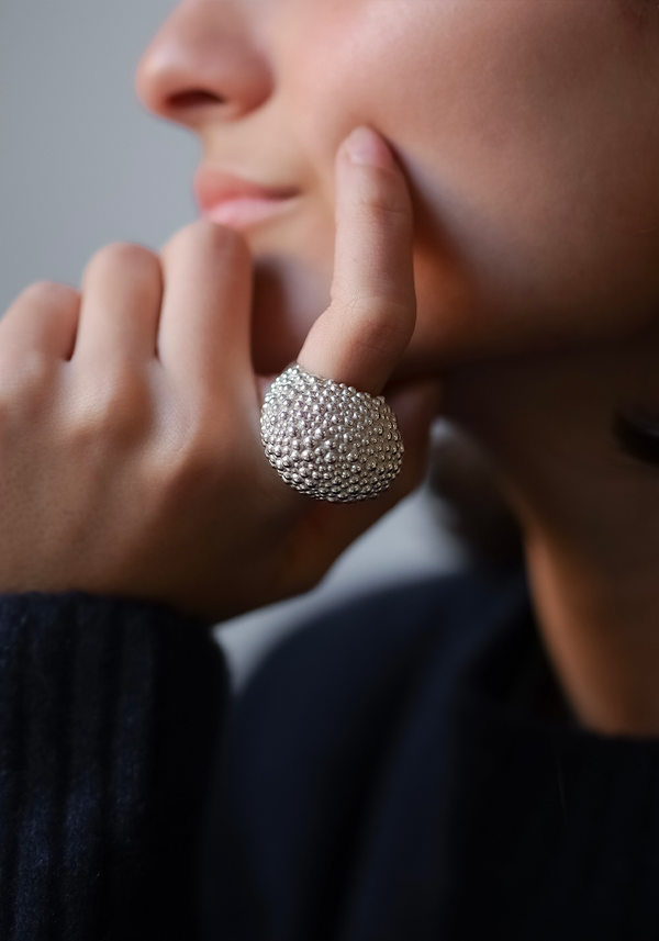 Textured Magnum Ring