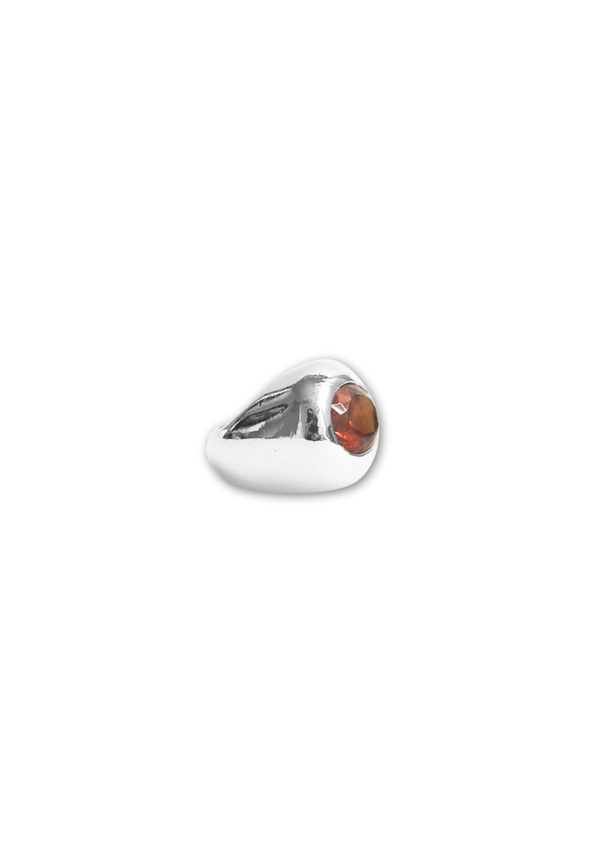 Bague Mappemonde Citrine - Re Belle