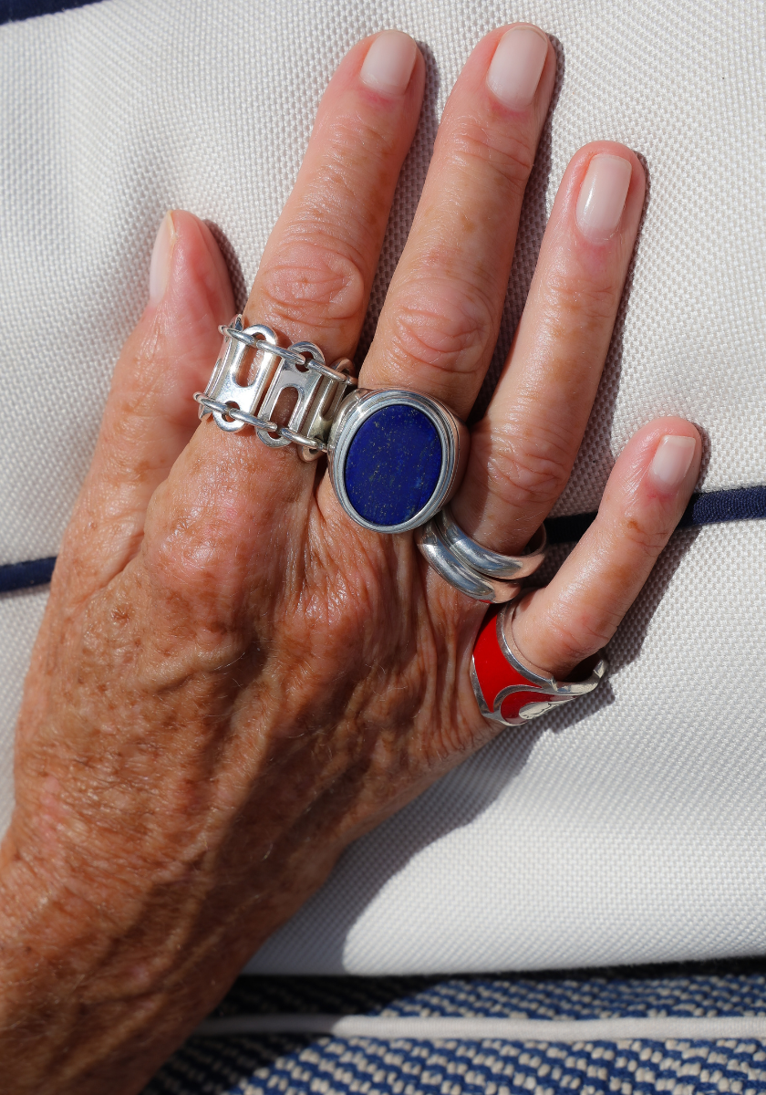 Matt Signet Ring