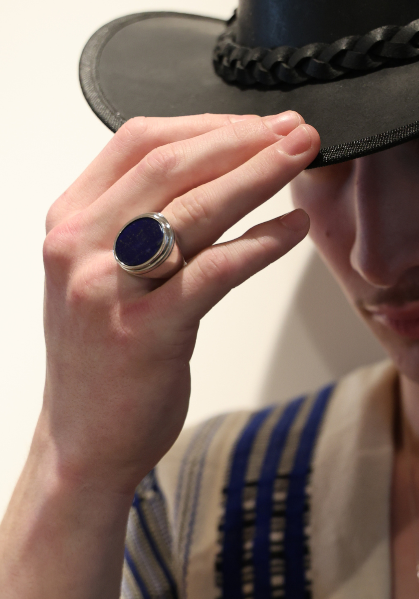 Matt Signet Ring
