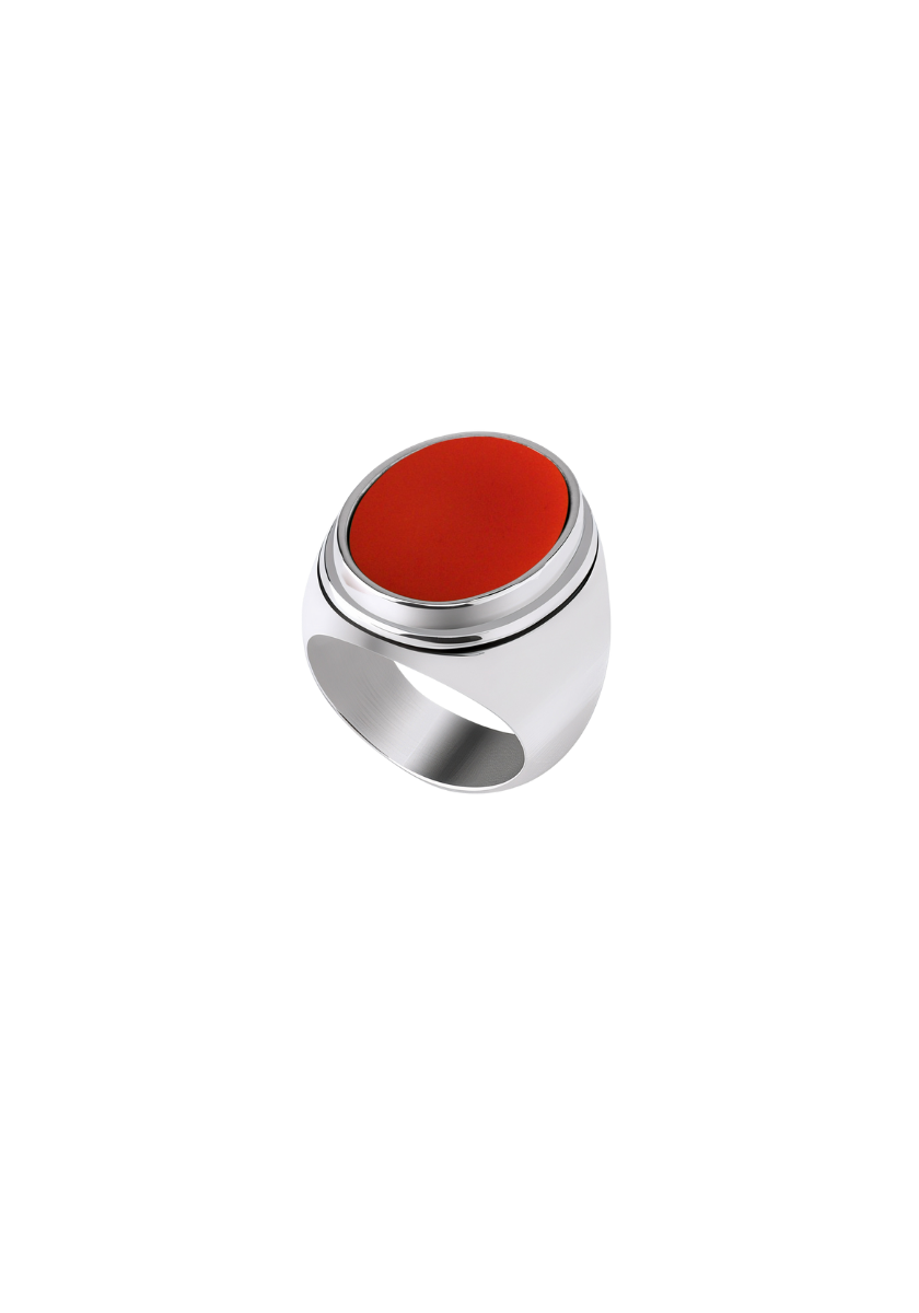 Matt Signet Ring