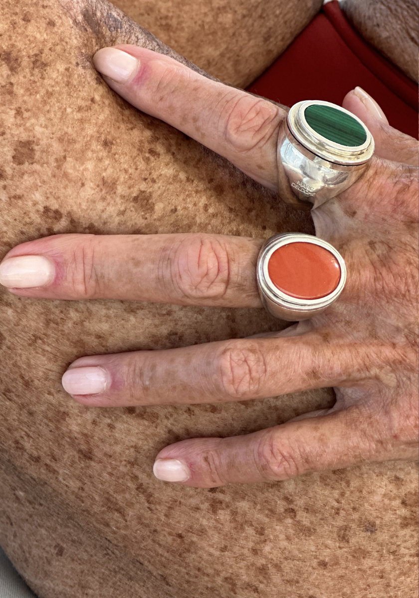 Matt Signet Ring