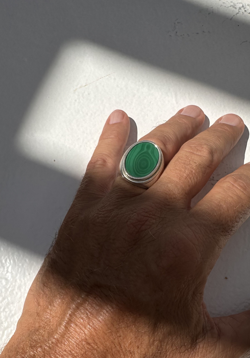 Matt Signet Ring