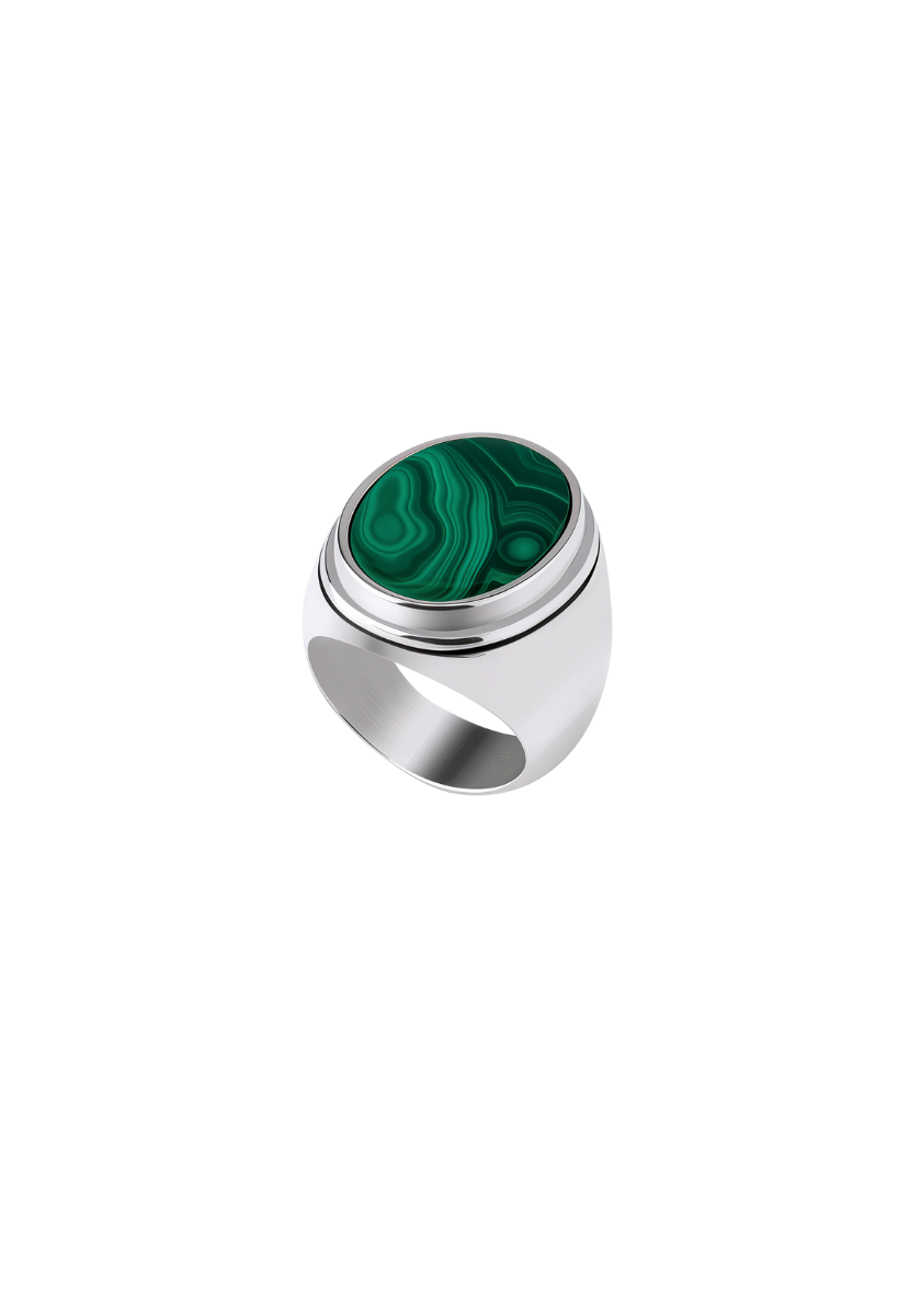 Matt Signet Ring