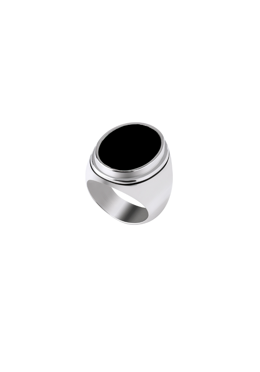 Matt Signet Ring