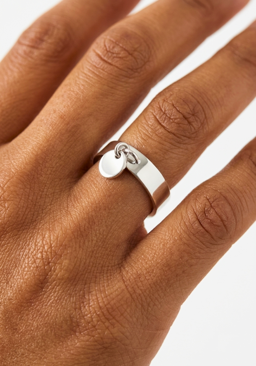 Bague Médaille BB
