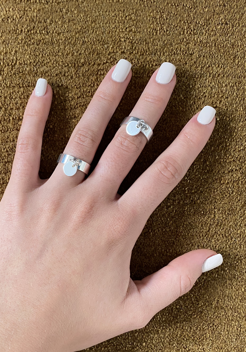 Baby Medal Ring
