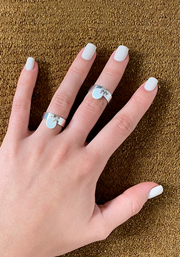 Baby Medal Ring