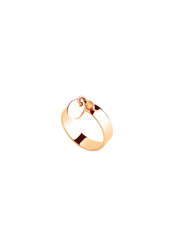 Gold Baby Medal Ring