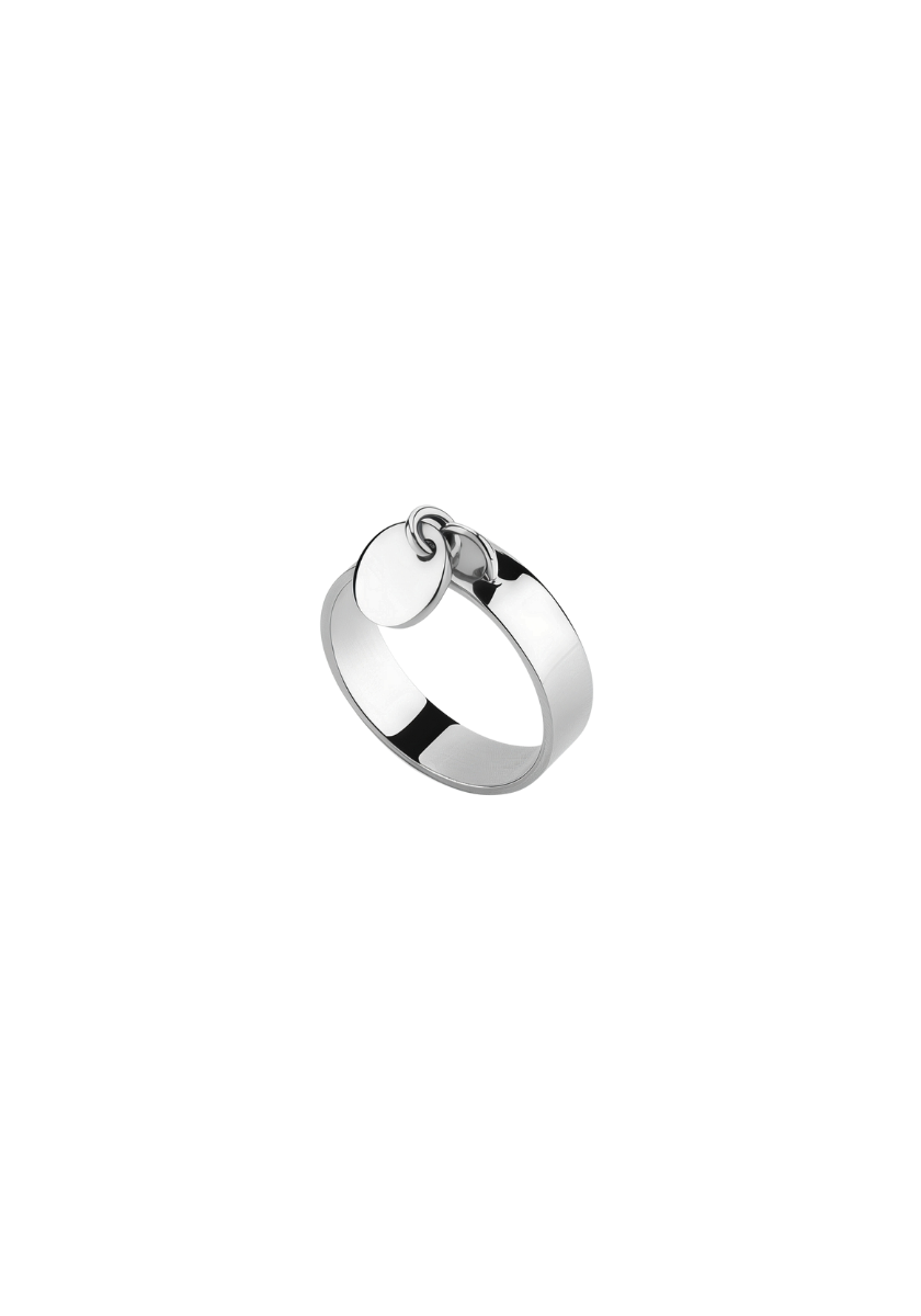 Gold Baby Medal Ring
