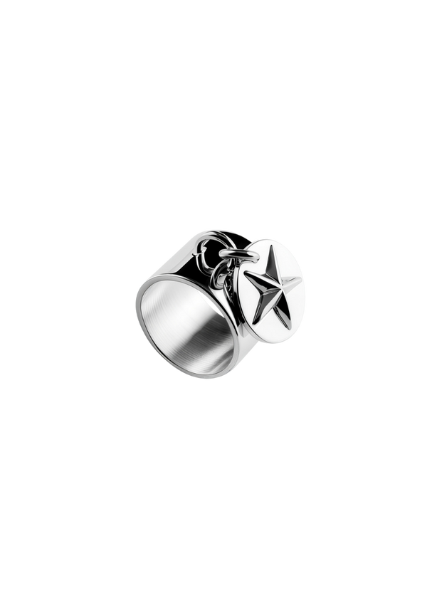 Bague Médaille Star