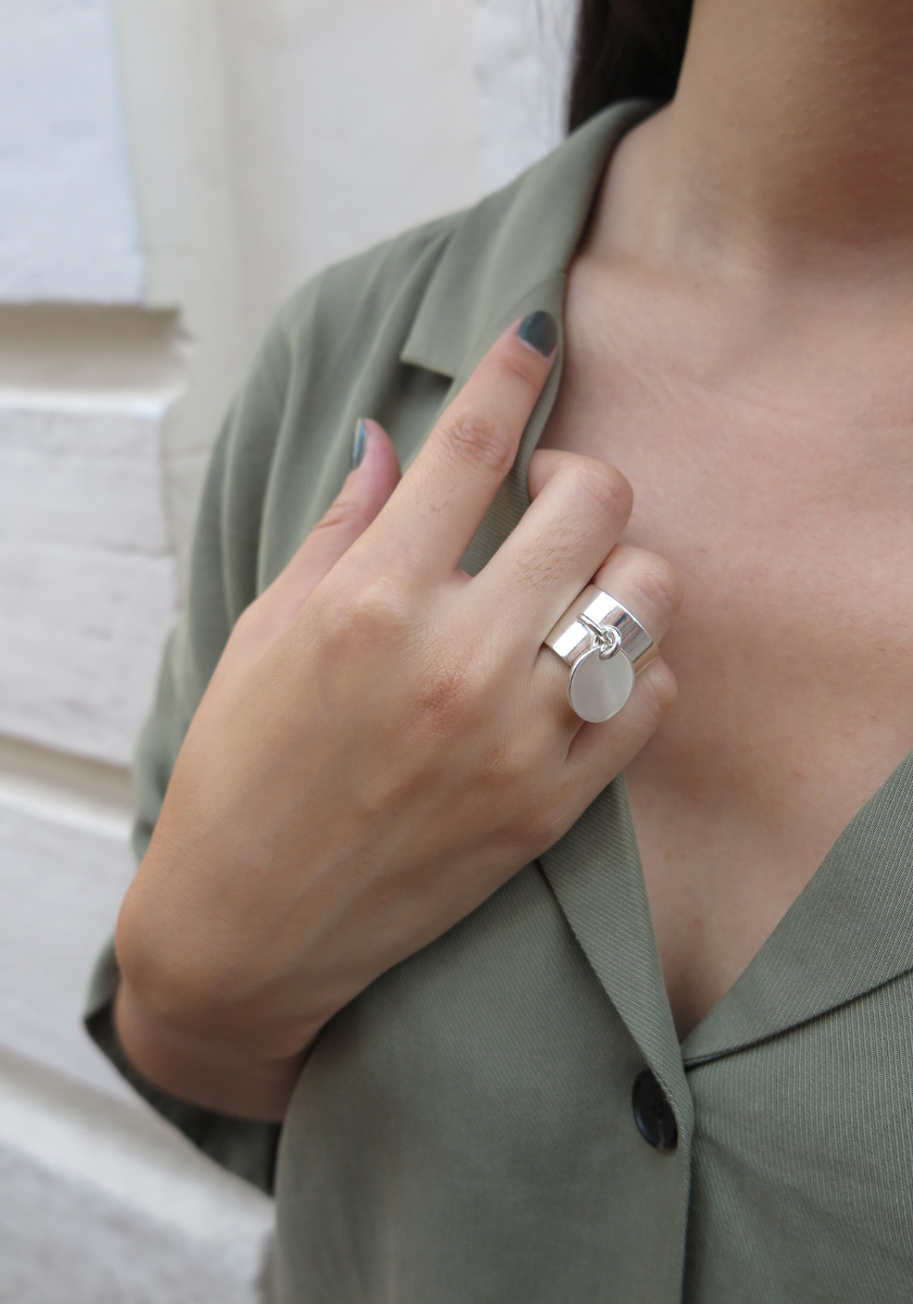 Medal Ring