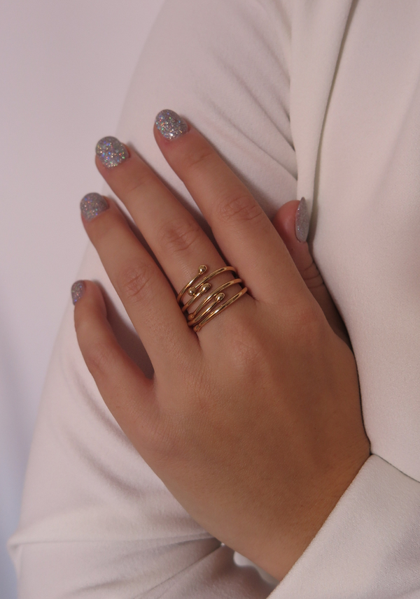 Bague Milos Or Jaune