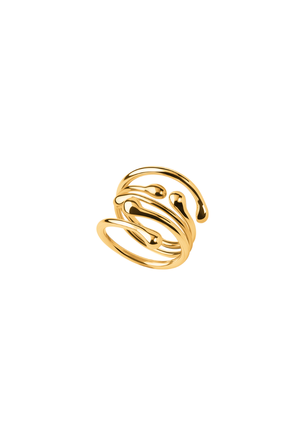 Bague Milos Or Jaune