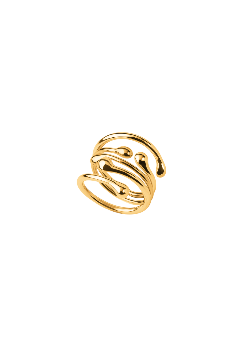 Yellow Gold Milos Ring