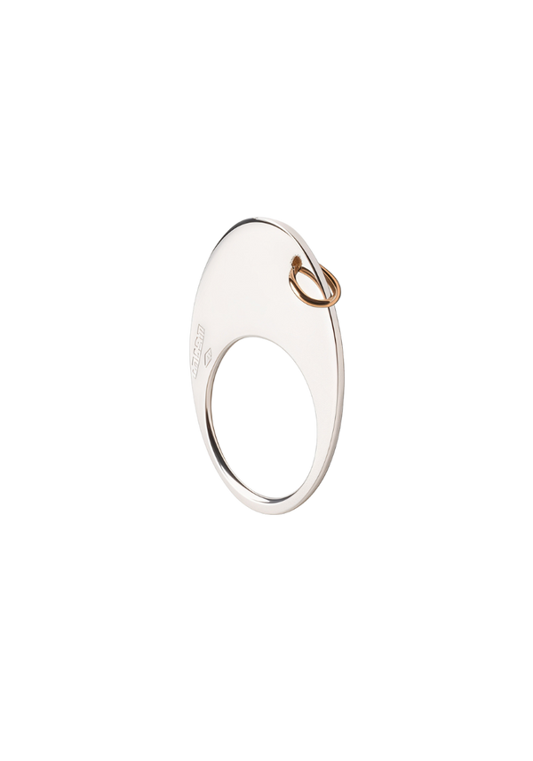 Bague Osiris Or Jaune et Argent