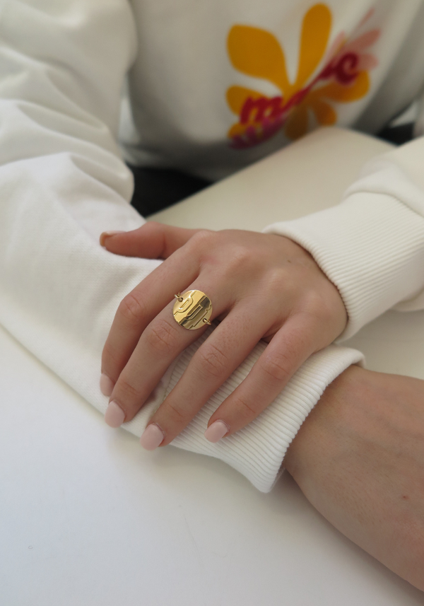 Bague Oui Or Jaune