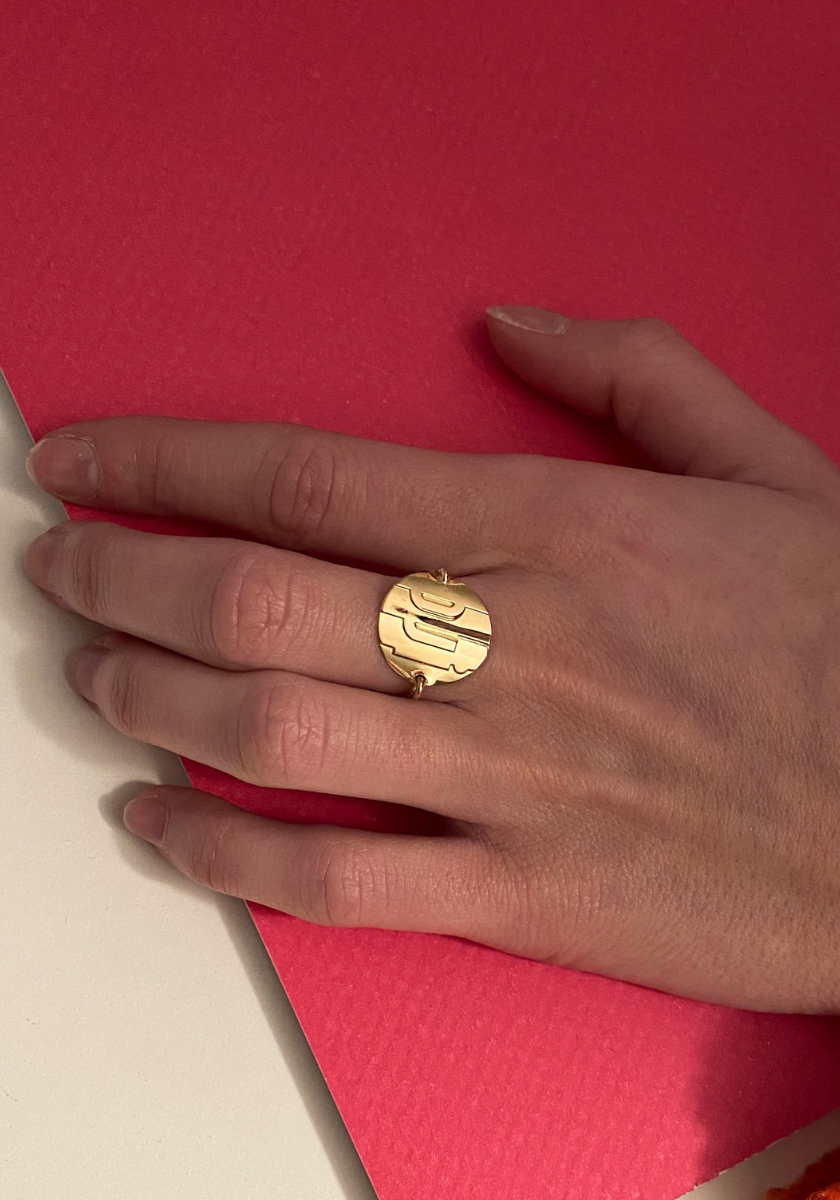 Bague Oui Or Jaune