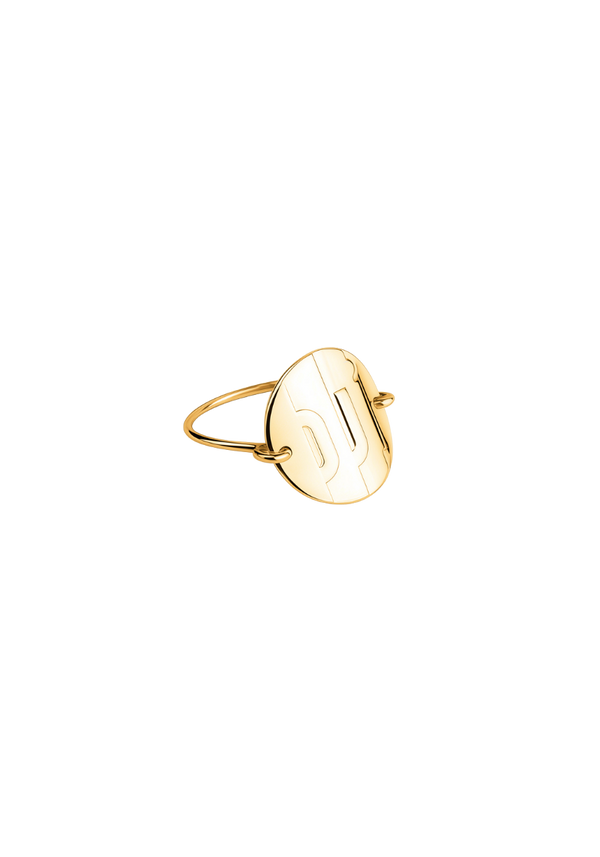 Bague Oui Or Jaune