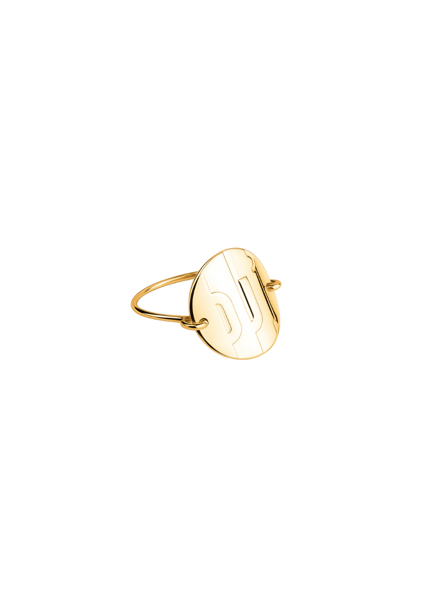 Bague Oui Or Jaune