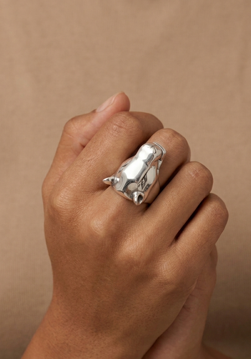 Bague Tête de Panthère