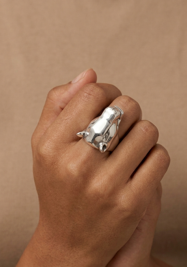 Bague Tête de Panthère