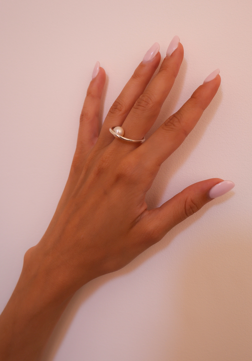 Bague Pénélope Perle