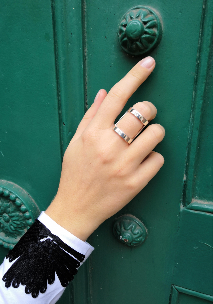 Large Knuckle Ring