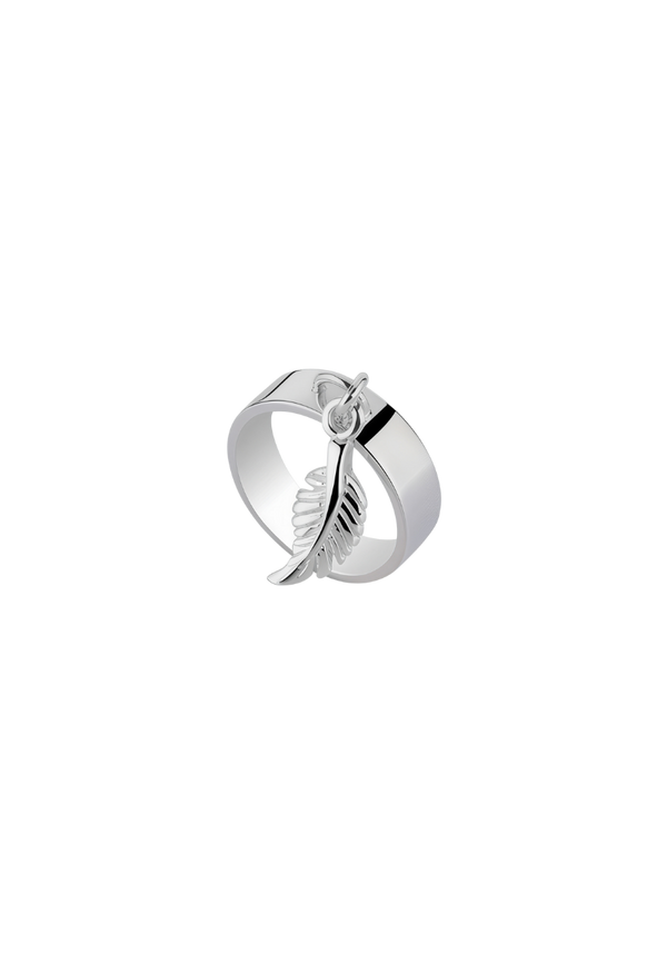 Bague Plume BB