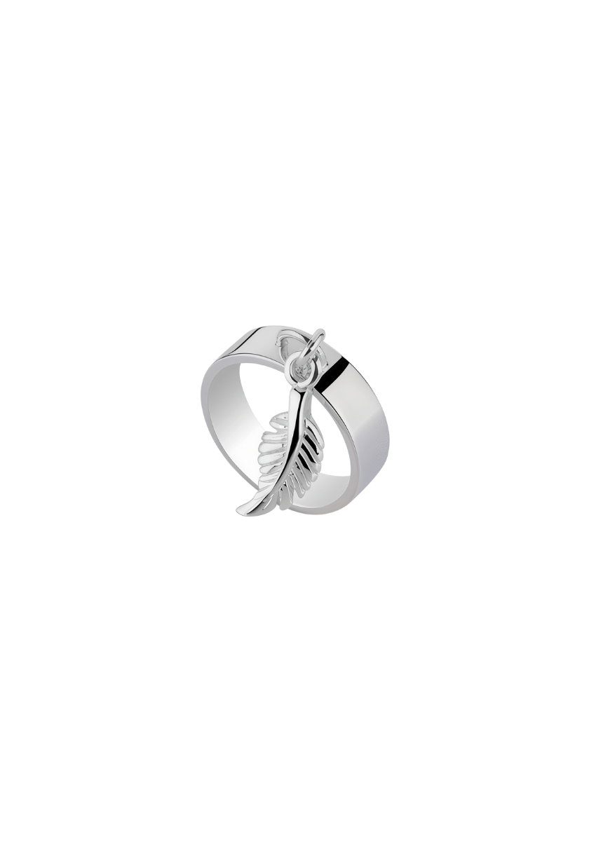 Bague Plume BB
