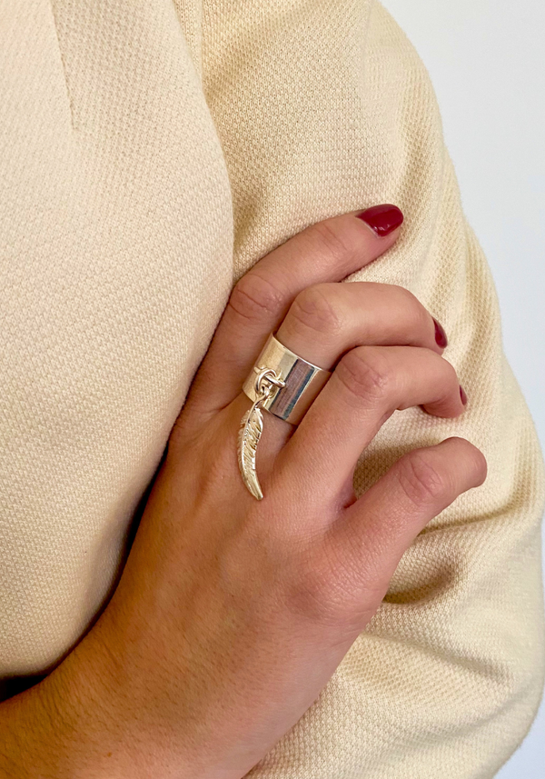 Feather Ring