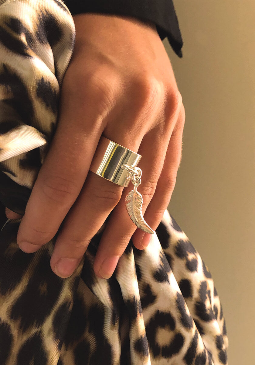 Feather Ring