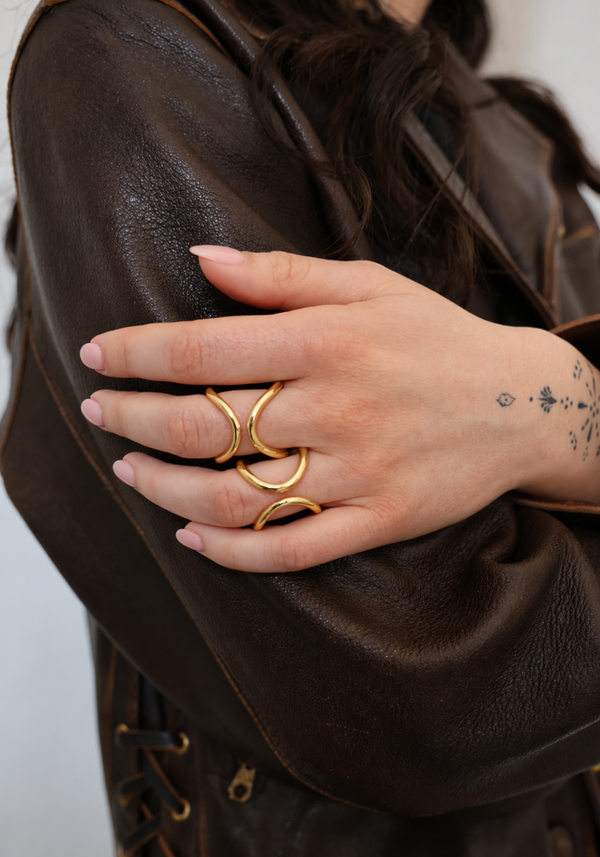 Bague Reverso Or Jaune