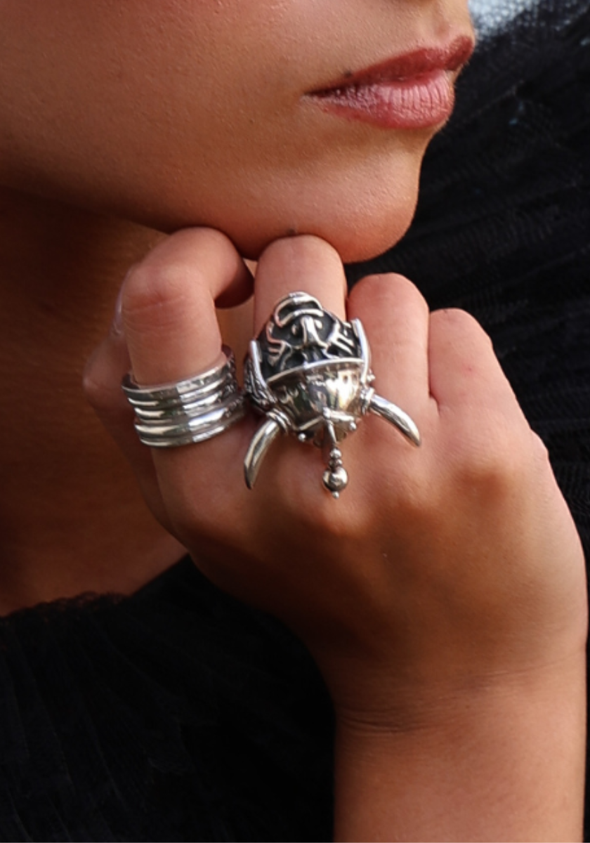Samurai Tanko Horn Ring