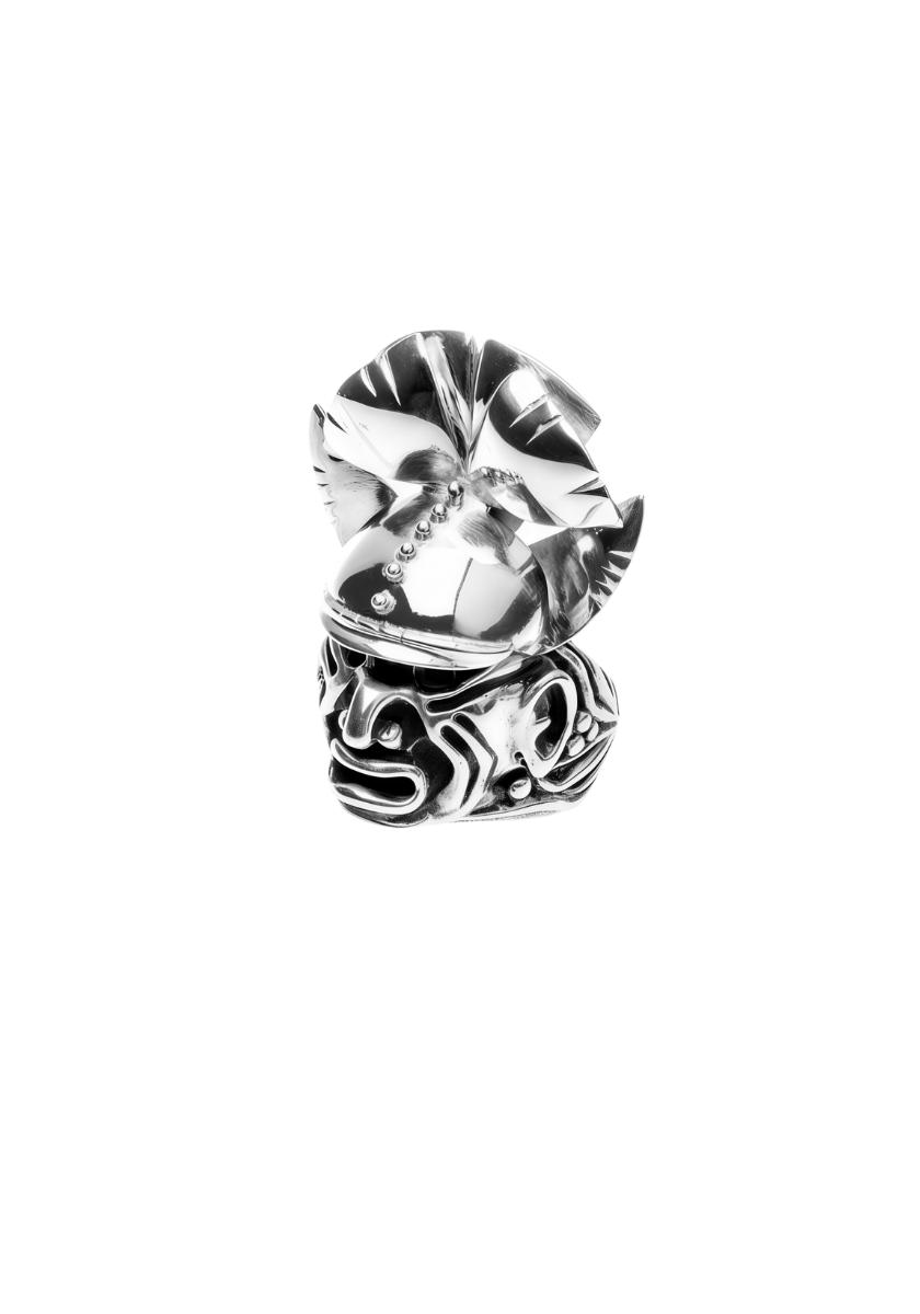 Shogun Peacock Samurai Ring