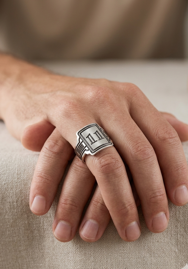 Bague Santiago Chiffre