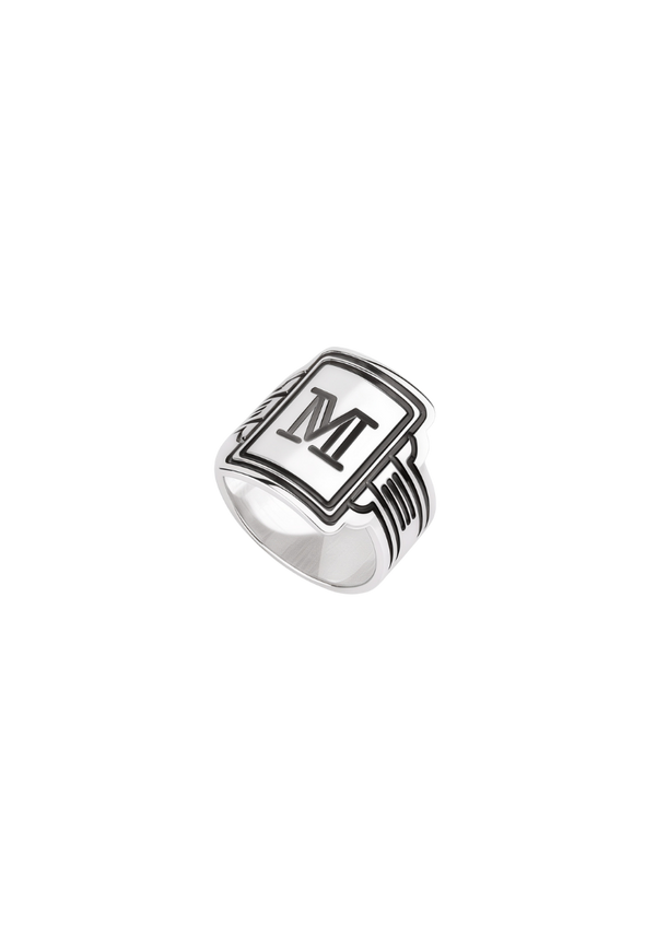 Bague Santiago Lettre