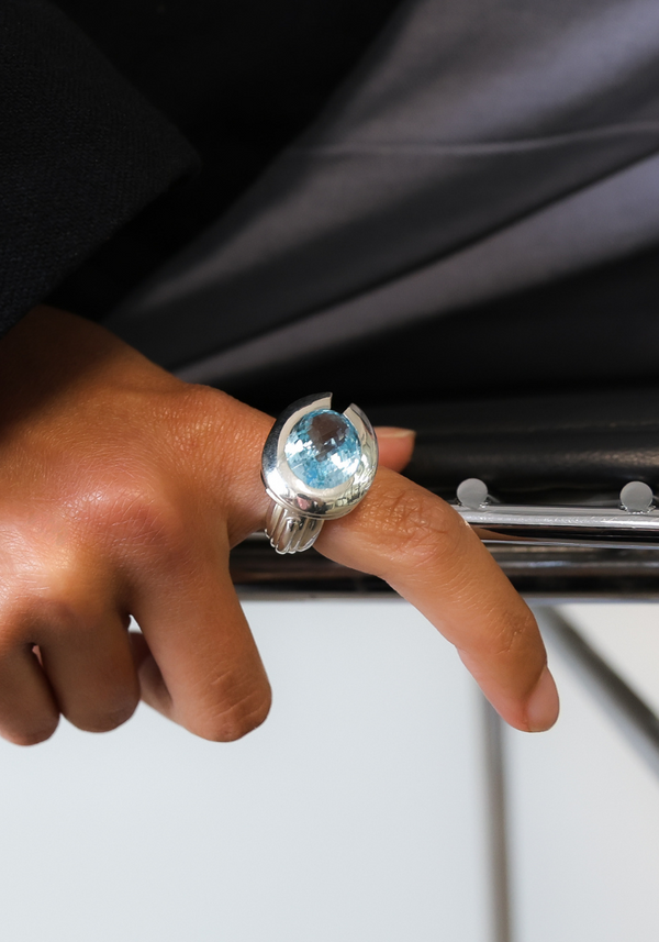 Small Scarlet Ring
