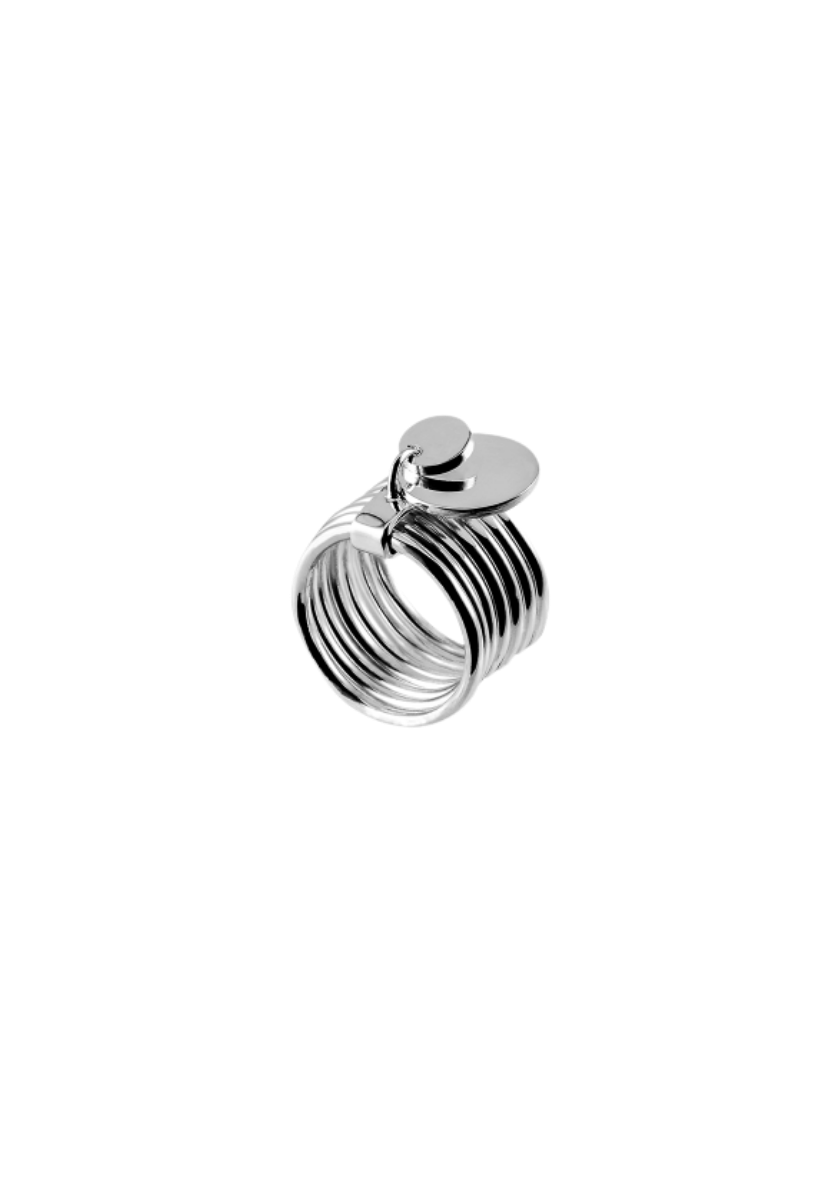 Seven Medal Ring